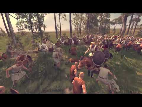 Rome 2 Total War Defensa en el puente (Sale mal)