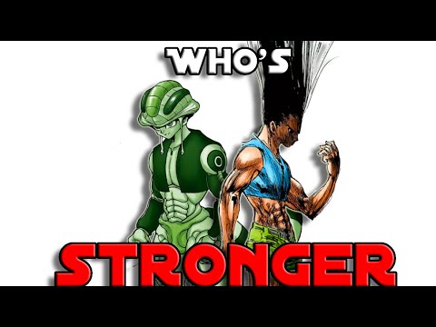 Adult Gon vs Meruem is Obvious