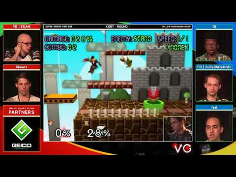 Crazy Smash 64 Combos