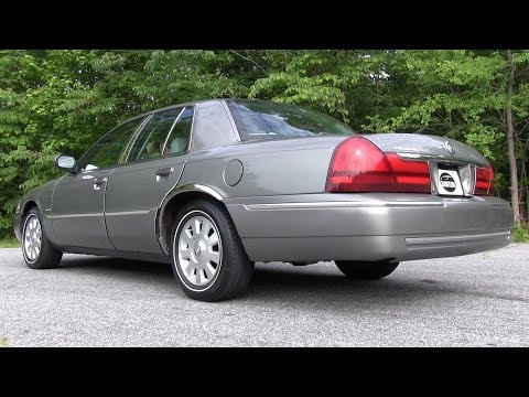 Pure Sound: 2003 Mercury Grand Marquis w/ Borla Cat-Back Dual Exhaust - Before & After Comparison