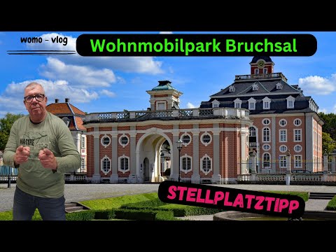 Wohnmobil Stellplatz Bruchsal Barockschloss erleben, Sauna genießen & den Kraichgau direkt erkunden
