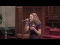 'When Love Was Born' - Lauren Kok solo - Christmas Concert 2015