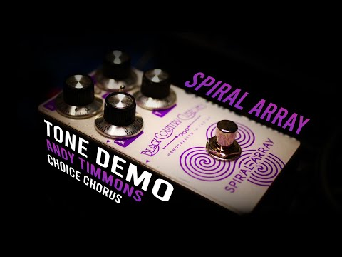 Laney Black Country Customs Spiral Array Chorus Pedal | Sweetwater