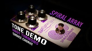 Video thumbnail for Is the Spiral Array The BEST Chorus Pedal For You? - Laney Black Country Customs by Laney Amplification