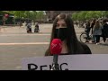 Verslag van Black Lives Matter-demonstratie in Dronten