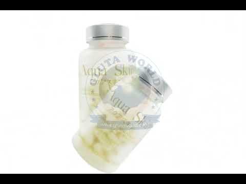 Aqua skin capsules, packaging type: bottle, not suitable for...