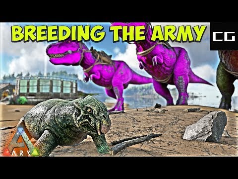 Ark Survival Breeding A Super Army