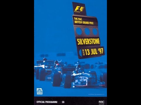 F1 1997 Grand Prix De Grande Bretagne TF1 (Silverstone) (Schumacher-Villeneuve)