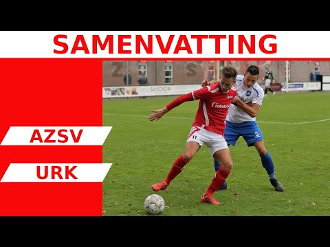 Samenvatting AZSV vs Urk (26-09-2020)