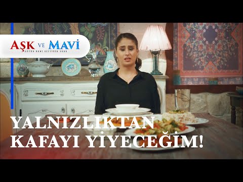 Pembe gün sonunda yapayalnız kaldı! - Aşk ve Mavi 54. Bölüm