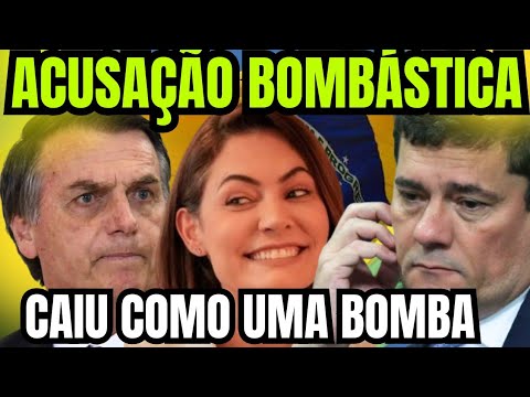 🔥BOMBA: BOLSONARO ROMPE COM MICHELLE E MORO ATACA LULA EM CASO FLÁVIO BOLSONARO💣