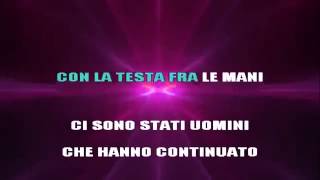 Pensa ft. Fabrizio Moro - Karaoke