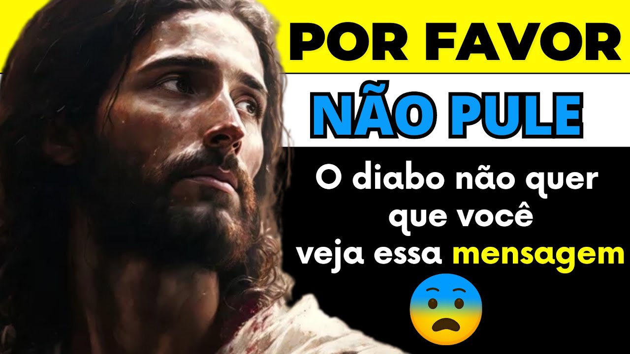 Mensagem de Deus para você | ⚠️Veja Antes que Seja Tarde  🙏#mensagemdedeus #mensagemdedeushoje