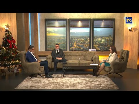 DOBAR DAN TK | Asim Pandžić, predsjednik Golf kluba Tuzla i Džemal Huremović, profesor