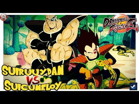 DBFZ Suicuneloy vs Suiruuydan - great matches