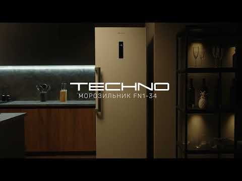 Морозильник TECHNO FN1-34