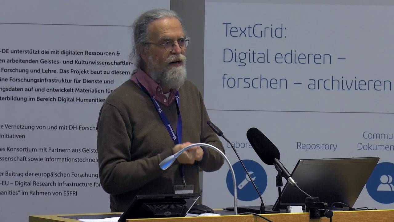 DARIAH-DE Grand Tour - 2016 Highlight Show