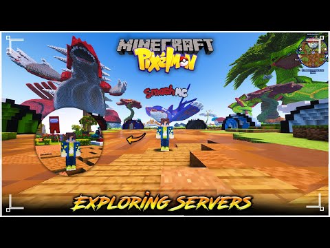 EXPLORING PIXELMON SERVERS 😍 | Minecraft Pixelmon | in Telugu | Maddy Telugu Gamer