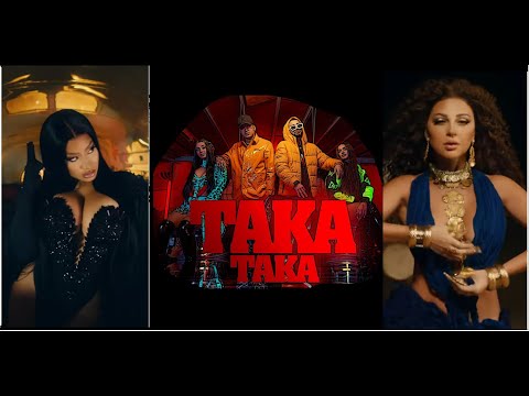 Tukoh Taka Taka Nicki Minaj, Maluma, Myriam Fares & Dinamiss x Mc Daddy x Greg  (mashup)