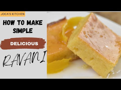 How To Make Simple, Delicious Ravani Cake