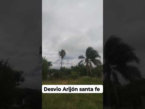 Mañana nublada, viento fresco en desvío arijón pcia de santa fe 14/12/25 #lluvia