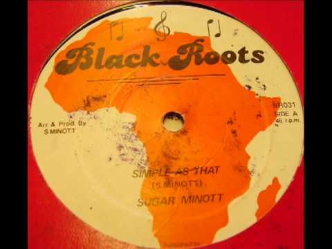 Sugar Minott - Simple As That BR031