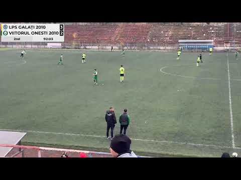 LPS GALAȚI 2010-VIITORUL ONESTI 2010 #2-15/11/2025