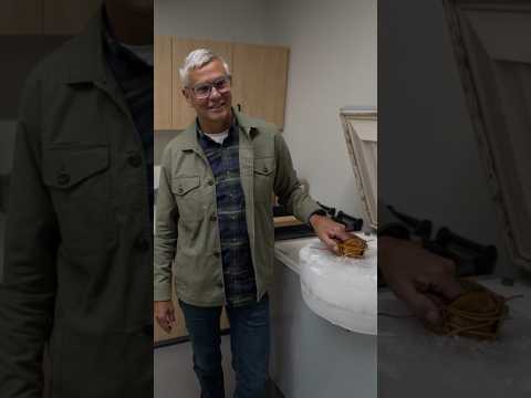 Savannah Sellers gets a look at L.L.Bean’s testing lab