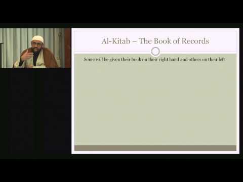 Qur'anic Eschatology class - Week 4 - Sheikh Jaffer H. Jaffer