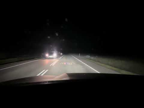 BMW iX1 Adaptive Led Headlights on partial fog