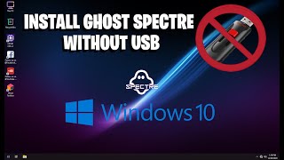 Download lagu How to Install Ghost Spectre Windows 10 WITHOUT USB Drive! mp3