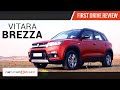 Maruti Vitara Brezza First Drive Review 