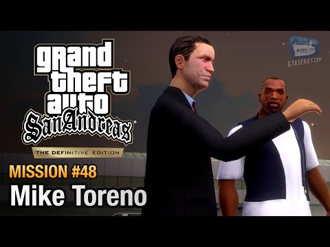 GTA San Andreas Definitive Edition - Mission #48 - Mike Toreno