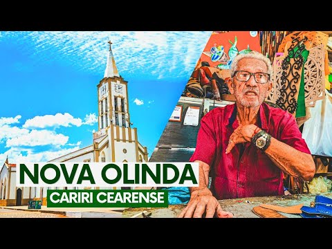 Mestre da Cultura Espedito Seleiro em Nova Olinda, no Cariri Cearense