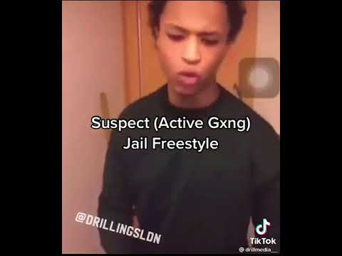 #ActiveGxng Suspect prison freestyle