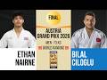 Ethan NAIRNE VS Bilal CILOGLU Austria Grand Prix 2026 GOLD 73 Kg