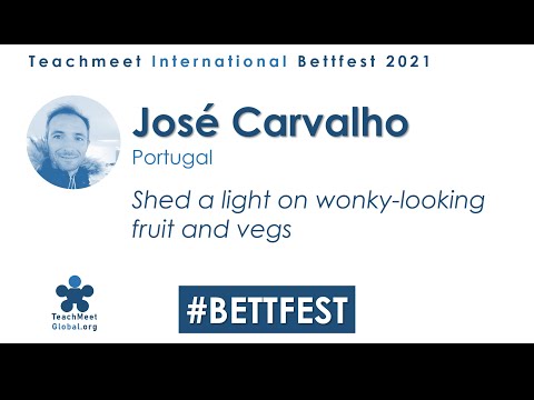 José António Soares Carvalho- speaker at Teachmeet International Bettfest 2021