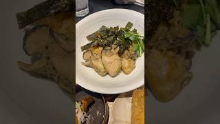 Oyster feast✨ 幸せの牡蠣定食💕 #visitjapan #hiroshima #food #広島ランチ #定食  #japanesefood #japaneats  #グルメ #ランチ