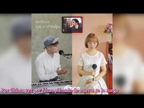Jun.K & Baek A Yeon - Don't Go / Don't Leave Me (가지마) - SUB ESPAÑOL