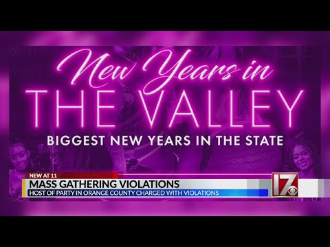 Neighbors 'incredibly uncomfortable' with details about Orange County New Year's Eve party