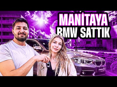 WE SOLD A BMW 118 TO MANİTA!