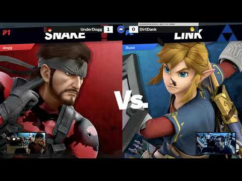 TSL 183 SSBU WR2 - Underdogg (Snake) vs DirtDank (Link)