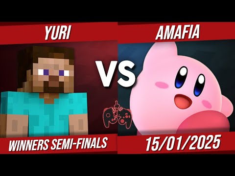 Quebra Comandos #90 - Yuri (Steve) vs Amafia (Kirby) - Winners Semi-Finals
