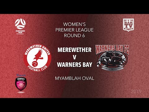 2019 NPL Northern Women's - Round 6 - Merewether United FC v Warners Bay FC