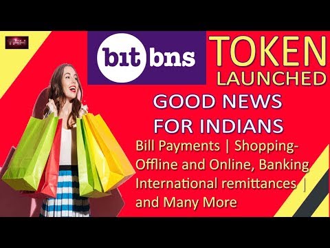 BNS Token-One Token, For Everything | BitBNS Exchange Launched BNS Token | BitBNS Pay Debit Card Video