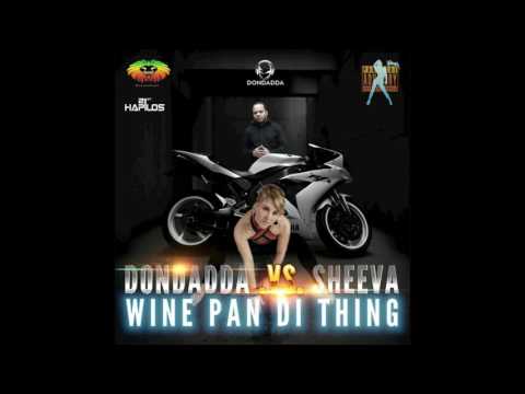Daniel Yahu (Dondadda) X Sheeva - Wine Pan Di Thing