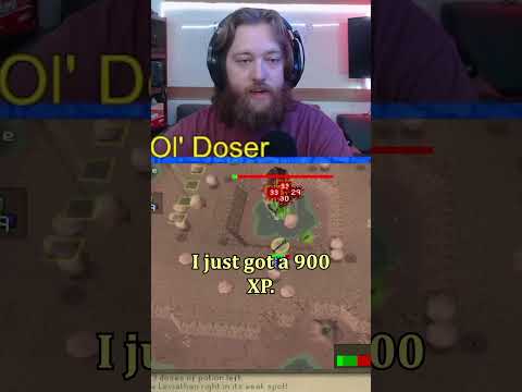 Leviathan VS Webweaver Bow #shorts #osrs