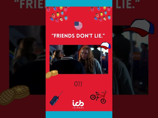 Vídeo relacionado con MERCHANDMANIA Bidón 400ml metálico frase famosa friends dont lie los amigos no mienten para viaje y deporte