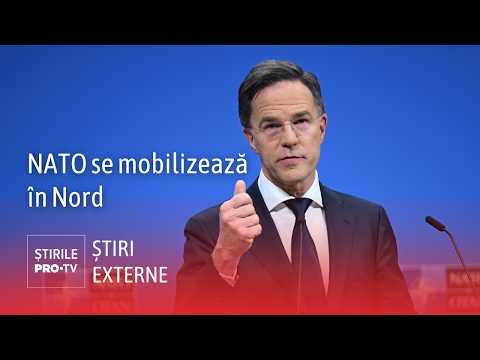 NATO lansează „Santinela Arctică” pentru apărarea Nordului