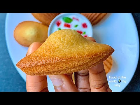 madeleines / comment faire madeleines bien gonflées
